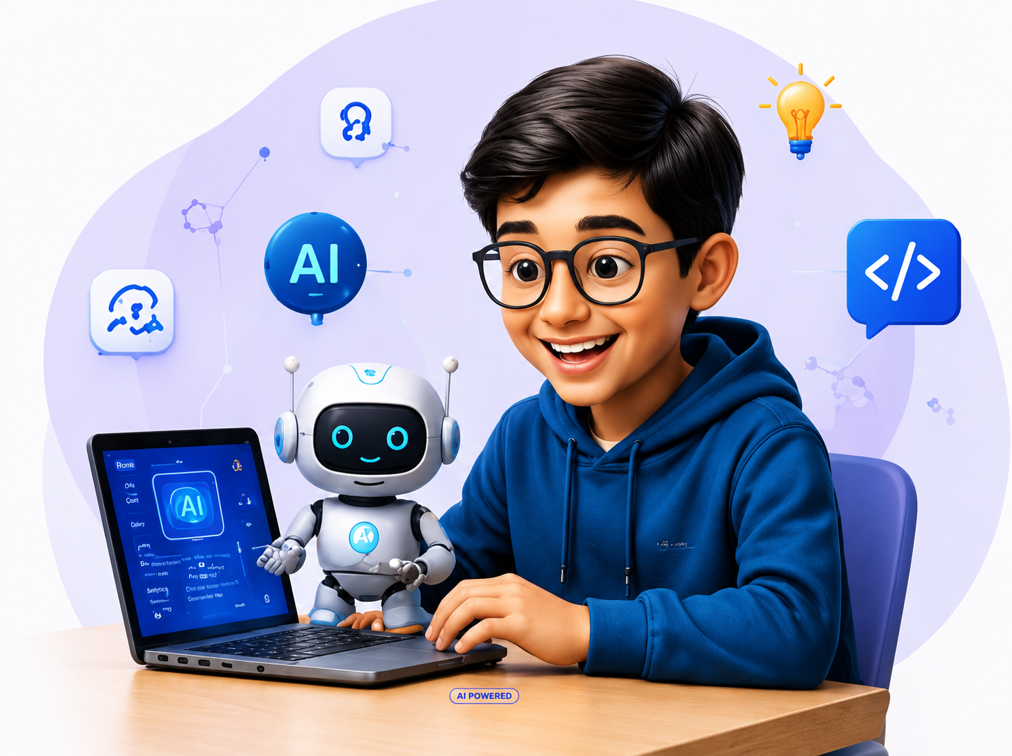 Tech assistant and robot synergy