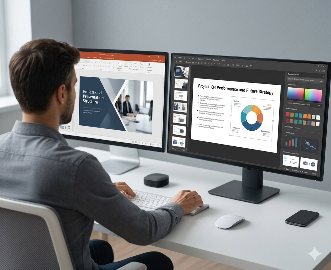 ai presentation builder